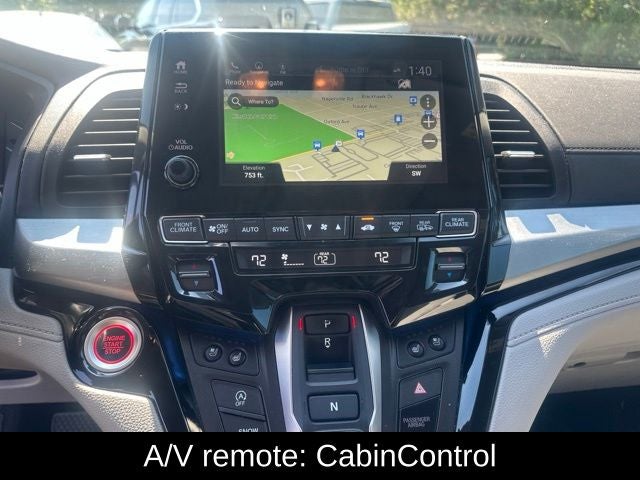 2019 Honda Odyssey Elite