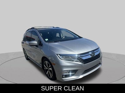 2019 Honda Odyssey Elite