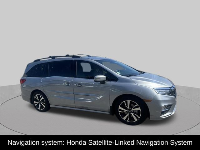 2019 Honda Odyssey Elite