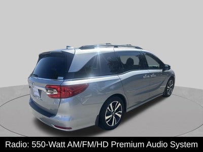 2019 Honda Odyssey Elite