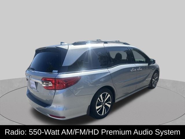 2019 Honda Odyssey Elite