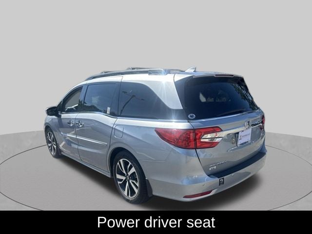 2019 Honda Odyssey Elite