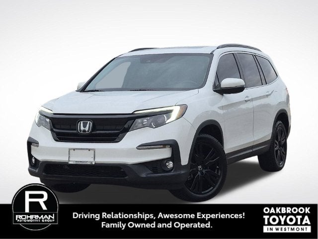 2021 Honda Pilot