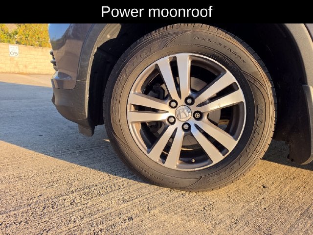 2017 Honda Pilot EX-L