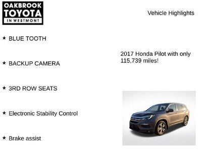 2017 Honda Pilot EX-L