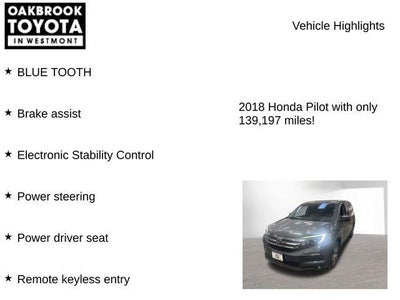 2018 Honda Pilot EX-L