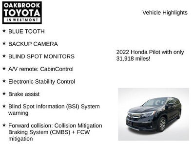 2022 Honda Pilot EX-L