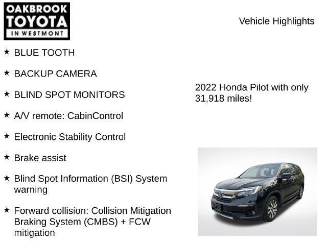 2022 Honda Pilot EX-L