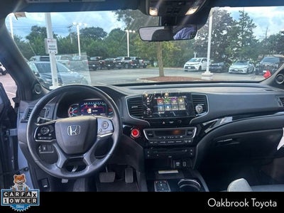2022 Honda Pilot Black Edition