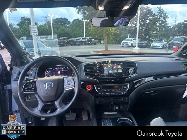 2022 Honda Pilot Black Edition