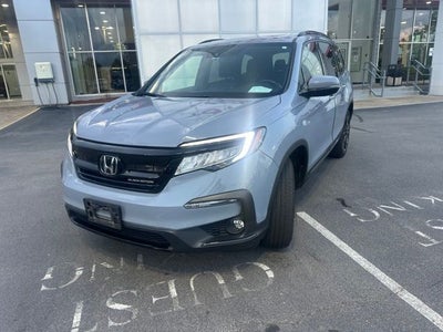 2022 Honda Pilot Black Edition