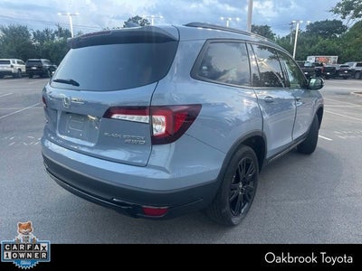 2022 Honda Pilot Black Edition