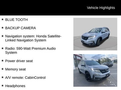 2022 Honda Pilot Black Edition