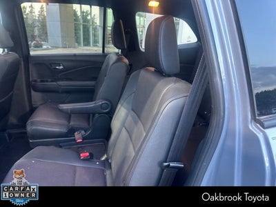 2022 Honda Pilot Black Edition