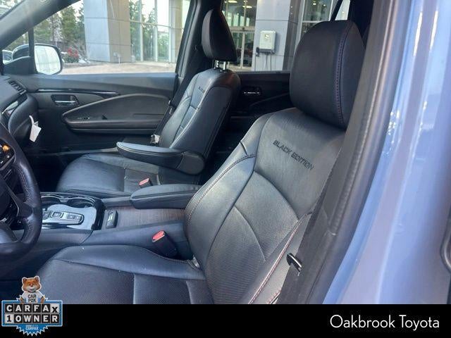 2022 Honda Pilot Black Edition