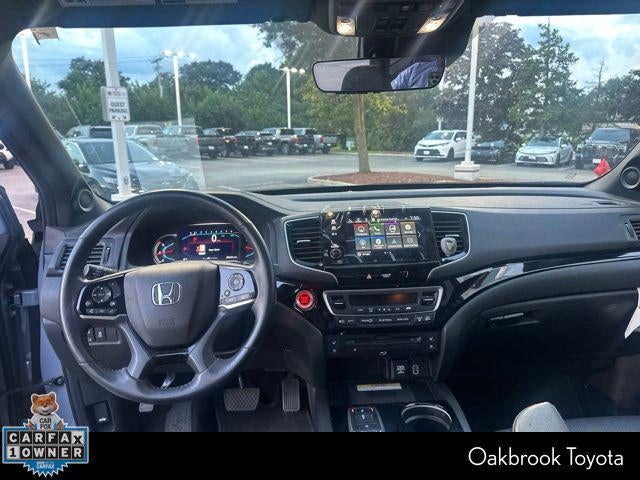 2022 Honda Pilot Black Edition