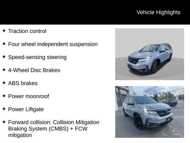 2022 Honda Pilot Black Edition