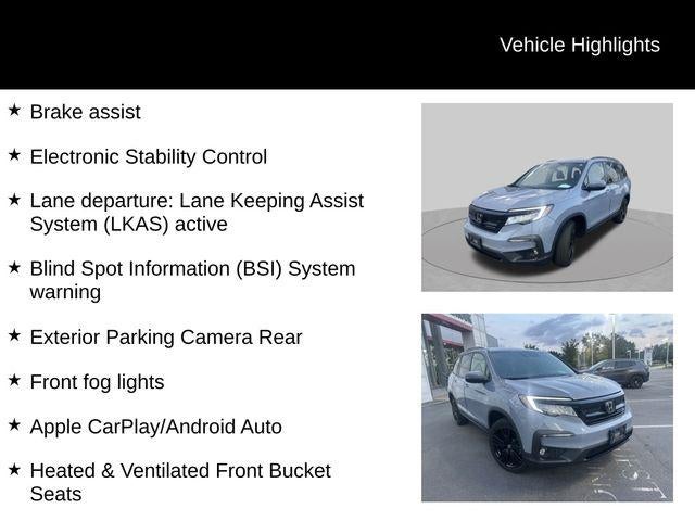 2022 Honda Pilot Black Edition