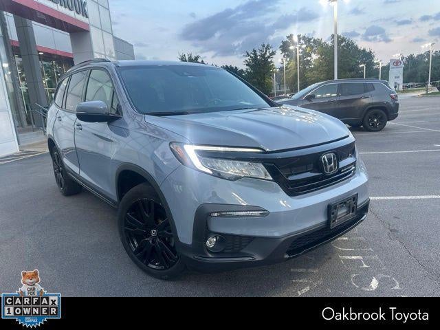 2022 Honda Pilot Black Edition
