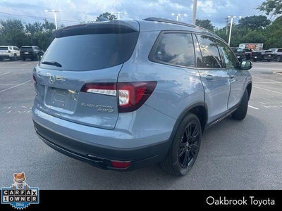 2022 Honda Pilot Black Edition
