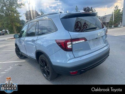 2022 Honda Pilot Black Edition