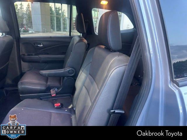 2022 Honda Pilot Black Edition