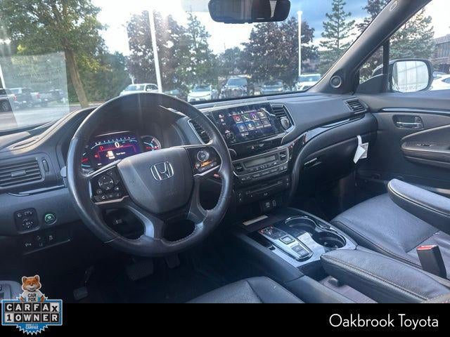 2022 Honda Pilot Black Edition