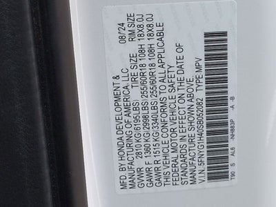 2025 Honda Pilot EX-L