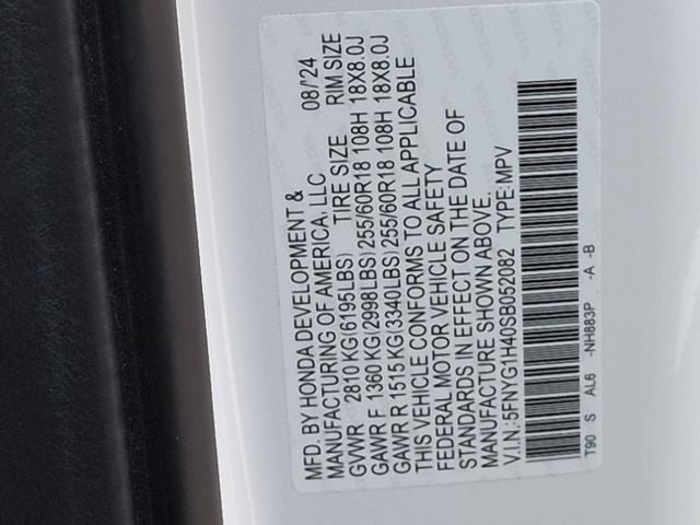 2025 Honda Pilot EX-L