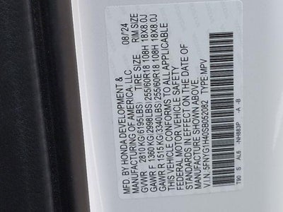 2025 Honda Pilot EX-L