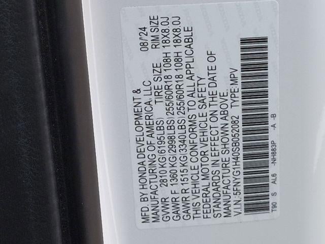 2025 Honda Pilot EX-L