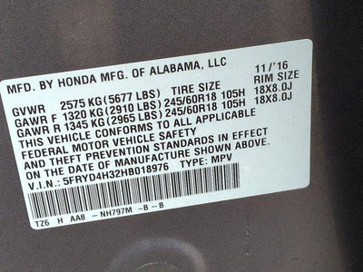 2017 Acura MDX 3.5L SH-AWD