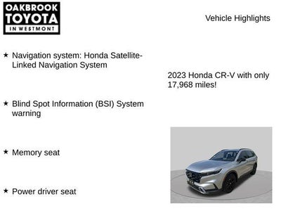 2023 Honda CR-V Sport Touring