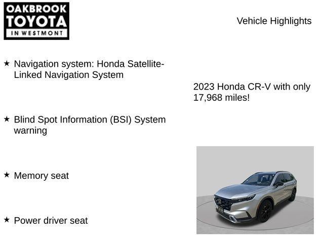 2023 Honda CR-V Sport Touring