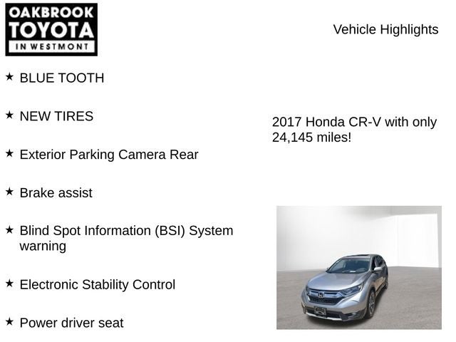 2017 Honda CR-V EX