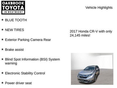 2017 Honda CR-V EX