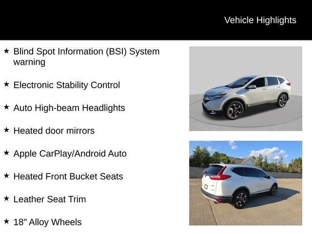 2017 Honda CR-V Touring