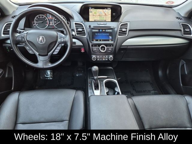 2018 Acura RDX Advance Package