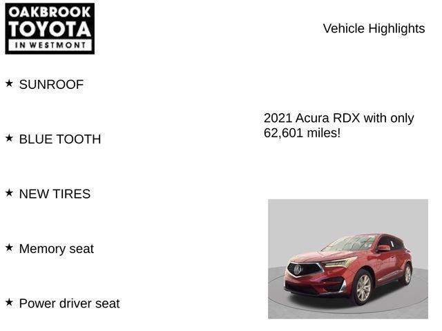 2021 Acura RDX Base