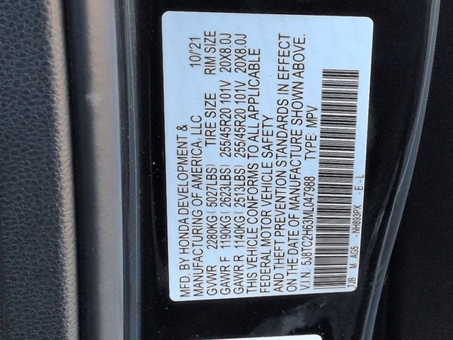 2021 Acura RDX A-Spec Package SH-AWD