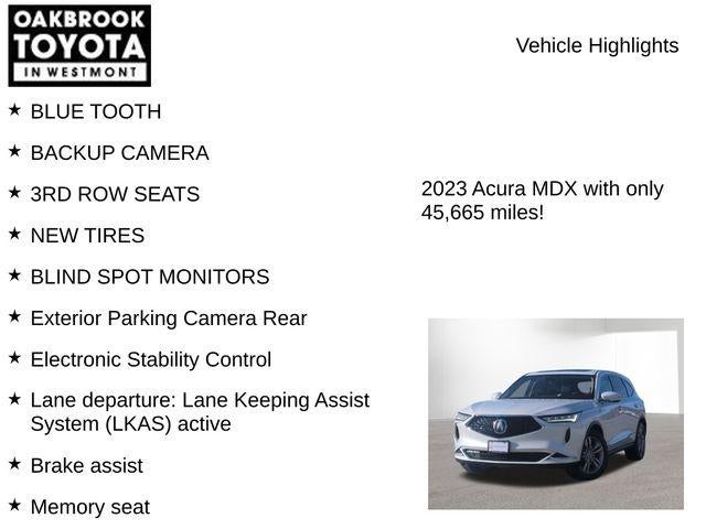 2023 Acura MDX 3.5L SH-AWD