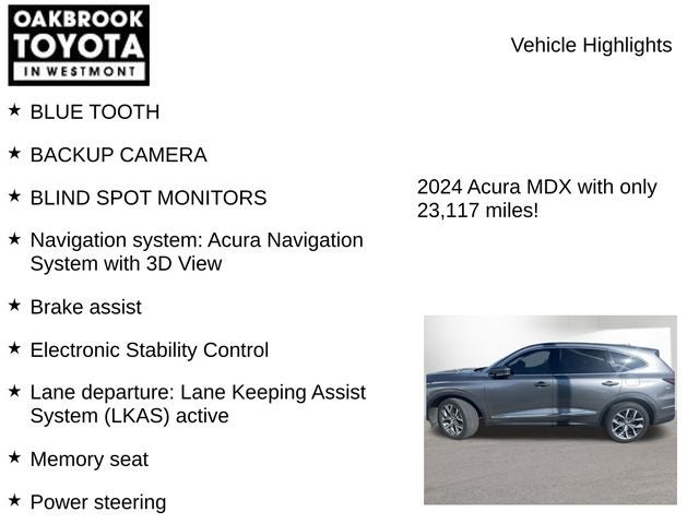2024 Acura MDX Technology SH-AWD