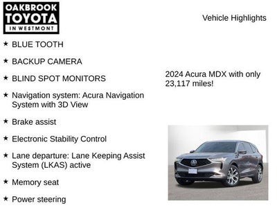 2024 Acura MDX Technology SH-AWD