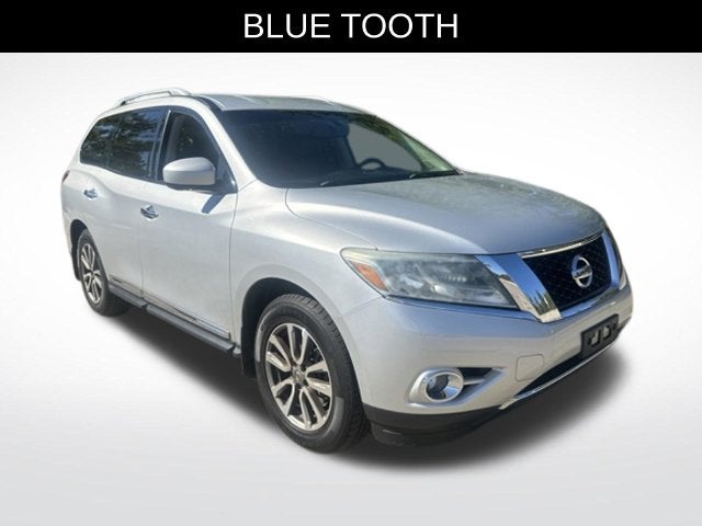 Used 2015 Nissan Pathfinder SL with VIN 5N1AR2MM9FC666120 for sale in Westmont, IL
