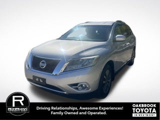 2015 Nissan Pathfinder SL