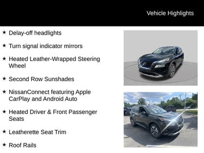 2021 Nissan Rogue SV