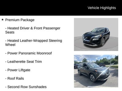2021 Nissan Rogue SV