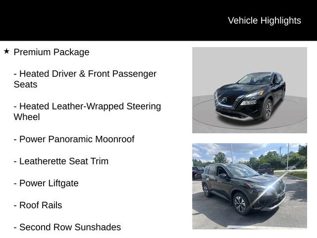 2021 Nissan Rogue SV