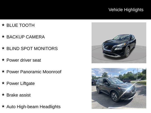 2021 Nissan Rogue SV