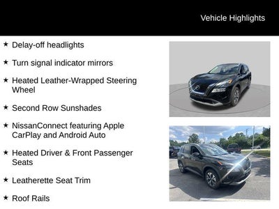2021 Nissan Rogue SV
